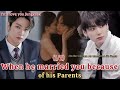 When he married you because of his Parents💜🥺|| I love you Jungkook|| Jungkook ff 💜|| Two Short||