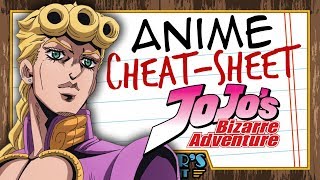 Jojo's Bizarre Adventure Part 5 Primer - Anime Cheat Sheet