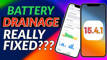iOS 15.4.1 Update Review I iPhone Battery Drainage Fix?