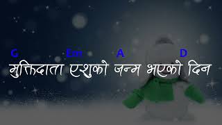 Yo Bada Din || Arpan Tamang || Merina Tamang || Lyrics with Chords || Guitar and Keyboard ||