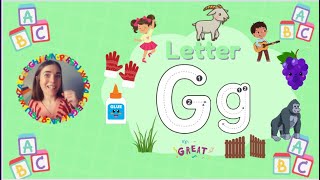 Learn the Letter Gg | English Class with Teacher Cat