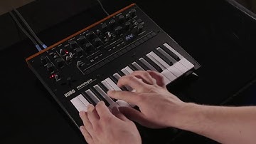 Korg monologue Video Overview Part 3  Modulation, LFO, Envelope
