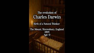 The Evolution of Charles Darwin: From Birth to Legacy (1809–1882)
