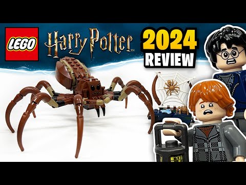 LEGO Harry Potter Aragog in the Forbidden Forest (76434) - 2024 Review & Comparison