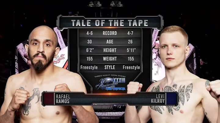 Rafael Ramos vs Levi Kilroy SUBMISSION VICTORY!