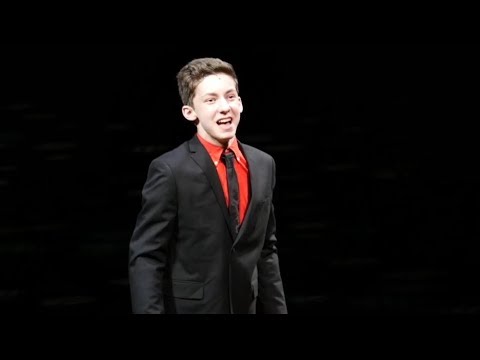 dear evan hansen script From High School to Broadway: Meet Andrew Barth Feldman | New York Live TV