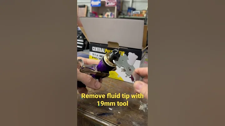 Upgrading Harbor Freight Purple Spray gun from 1.4mm to a 2mm tip For Primers