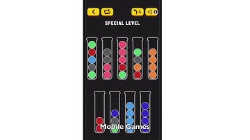 Ball Sort Special Level 65 Walkthrough