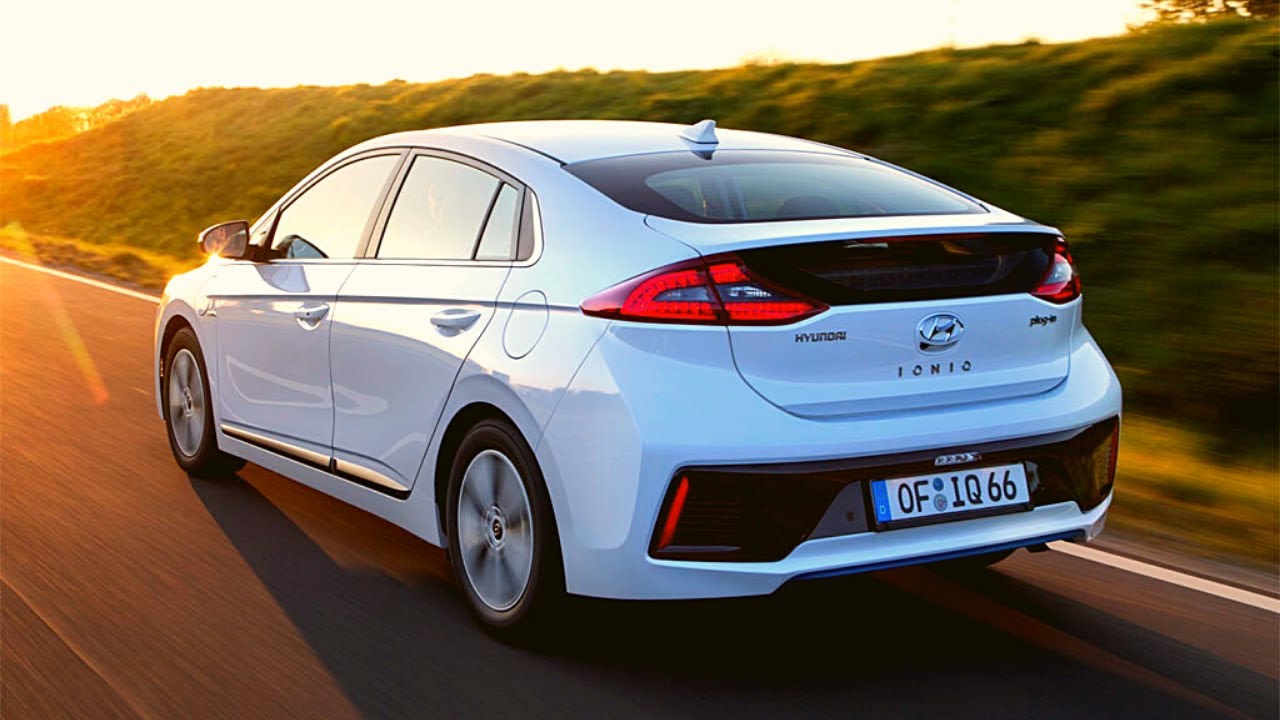 New 2022 Hyundai Ioniq Hatchback Electric Car | Interior - Exterior ...