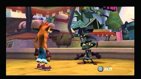 Crash TagTeam Racing Walkthrough part #14 - getting tier 2 cars-enough with the crystalls