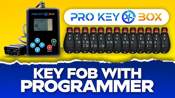 How To Easily Program Your Dodge, Jeep, Chrysler Key Fob At Home: Step-by-Step Guide | ProKeyBox.com