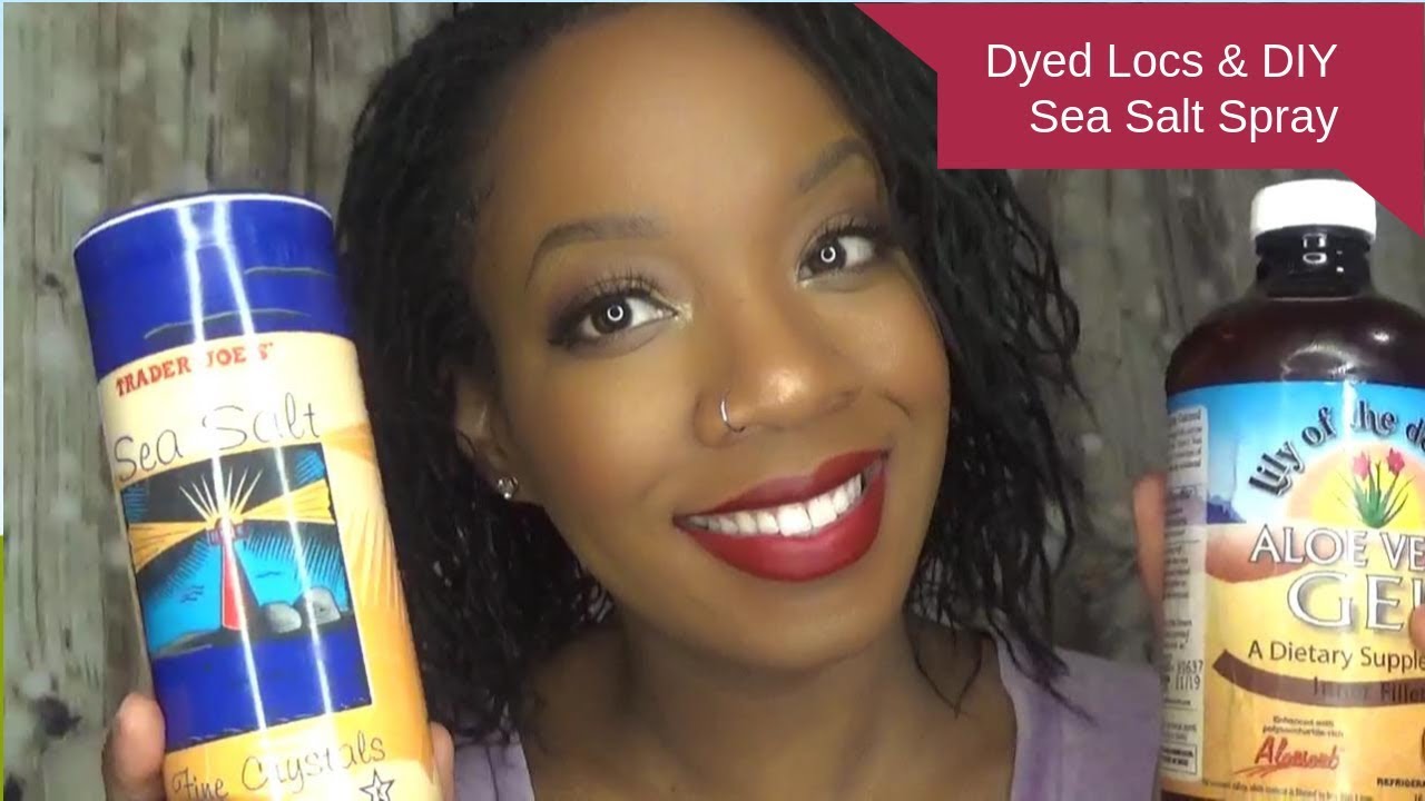 Loc Update | DIY Sea Salt Spray - YouTube
