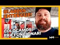 BL4000S AUTOMÁTICA EM FUNCIONAMENTO!!🚀😎 Entrega técnica da MÁQUINA DE BLOCOS  E PAVERS AUTOMÁTICA!!