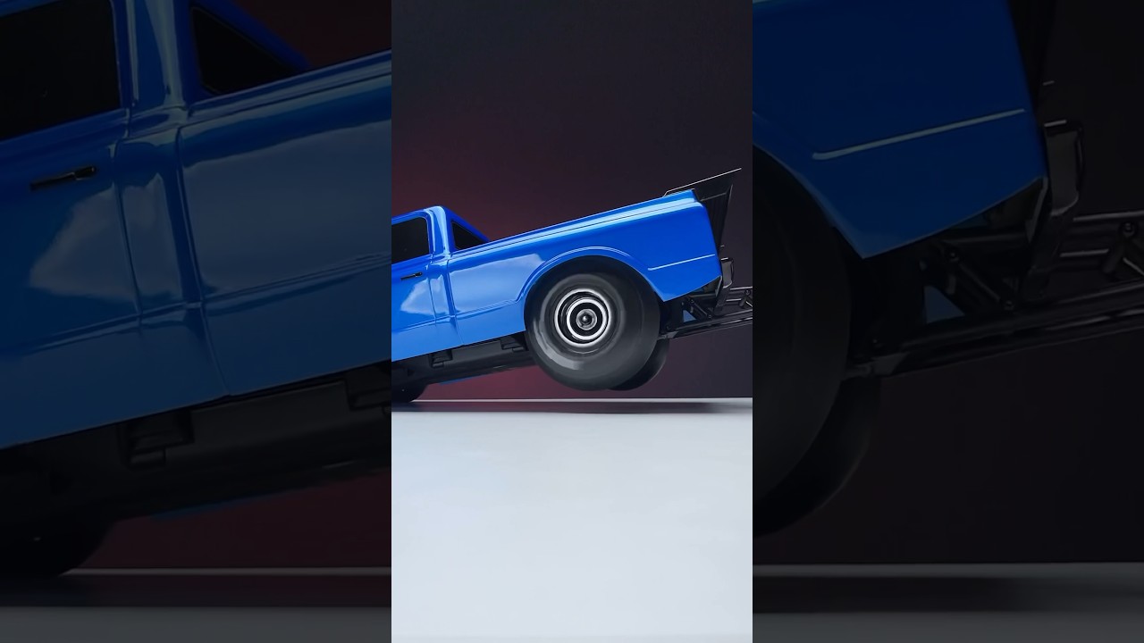Traxxas 9414 Wing – Stützteller Links & Rechts Für Chevrolet C10 Drag Slash