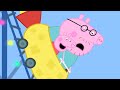 Peppa Pig and Daddy Pig Have Fun on a Roller Coaster 🐷 🎢 Adventures With Peppa Pig