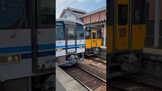 187系特急スーパーまつかぜ安来駅発車！