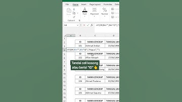Seberapa keren kalian pake nih rumus IF #excel #exceltips #exceltricks