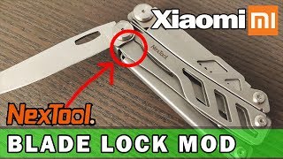 Locking Blade Mod - Xiaomi NexTool Huo Hou