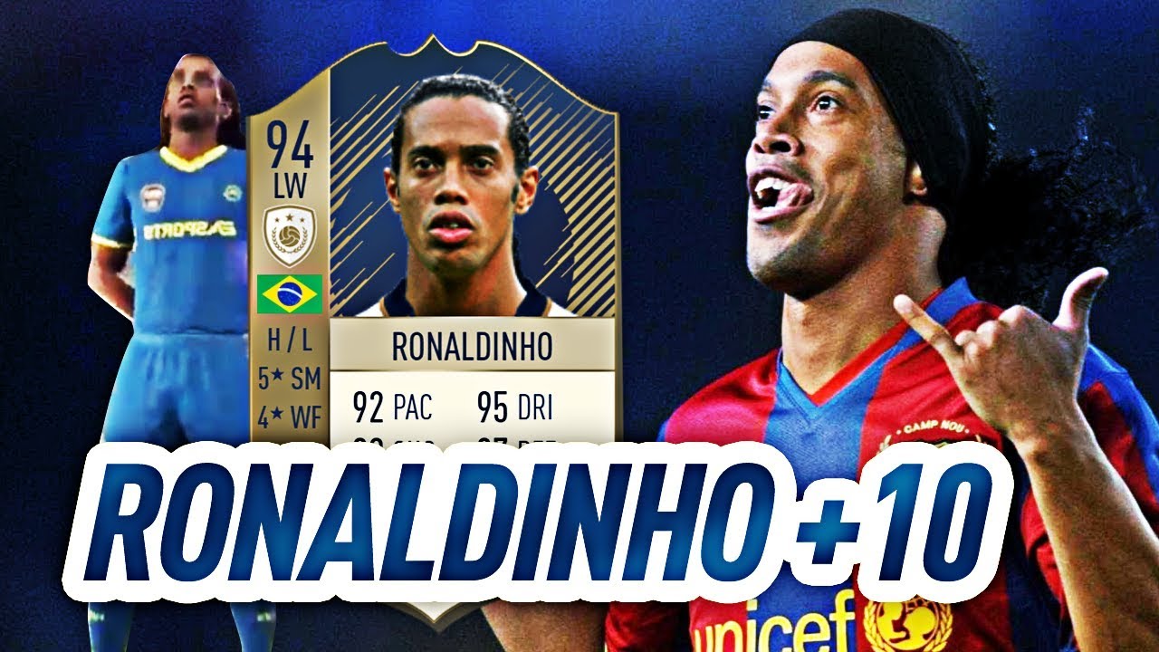 fifa ultimate team 18 NOVA CARTA DO RONALDINHO!!! EP#09