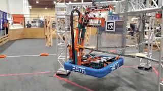 Team 3476: Code Orange 2024 'Haleiwa' Robot Reveal