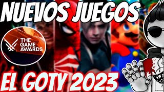 The Game Awards 2023 Nuevos Juegos y el Goty de Gotys en Directo