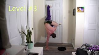 Quarantine Challenge Handstand Dress Up