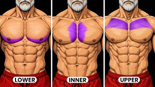 The ONLY 6 Exercises You Need for a THICKER, FULLER Chest
