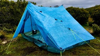 Zpacks Duplex in the rain. How did water get inside?