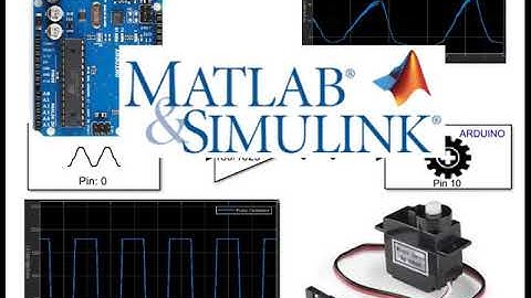 Servo Control using Sine Wave with Simulink and Arduino