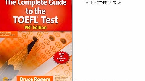 Review: The complte Guide To the tel test 1