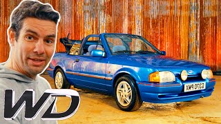 Mike And Elvis Revive A Rusty Old 1989 Ford Escort XR3i | Wheeler Dealers