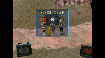 Digimon World | Glitch | Text Stacking (Sickness)