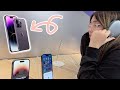 iPhone 14 Shopping at the Apple Store Vlog