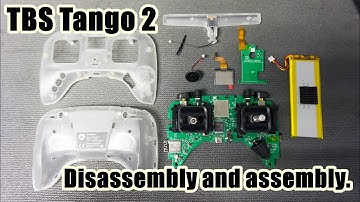 TBS Tango2 Disassembly and assembly.
