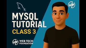 MySQL Class 3 – SELECT Query, WHERE Clause & Conditional Operators | SQL Tutorial for Beginners