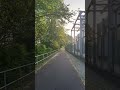 Morning walk in Liège