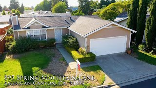 895 Spring Mountain Lane, American Canyon, Ca. 94503