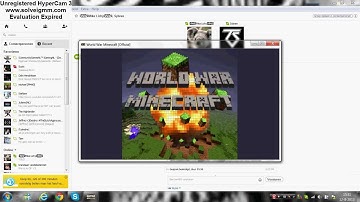 world war minecraft reageert niet