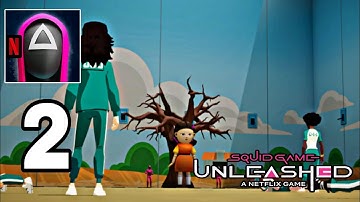 SQUID GAME: UNLEASHED - WALKTHROUGH GAMEPLAY PART 2 - (ANDROID, IOS)