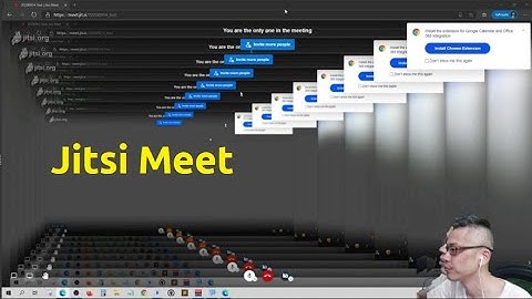 Jitsi Meet Setup Less Than 5 Minutes | Free Zoom Alternatives