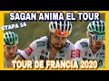 RESUMEN ETAPA 14 TOUR de FRANCIA 2020 🇫🇷 Peter SAGAN y el BORA Animan La Carrera