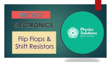 Flip Flops & Shift Resisters | D-flip flop  with CSIR-NET 2017 Solution + Concept | Electronics