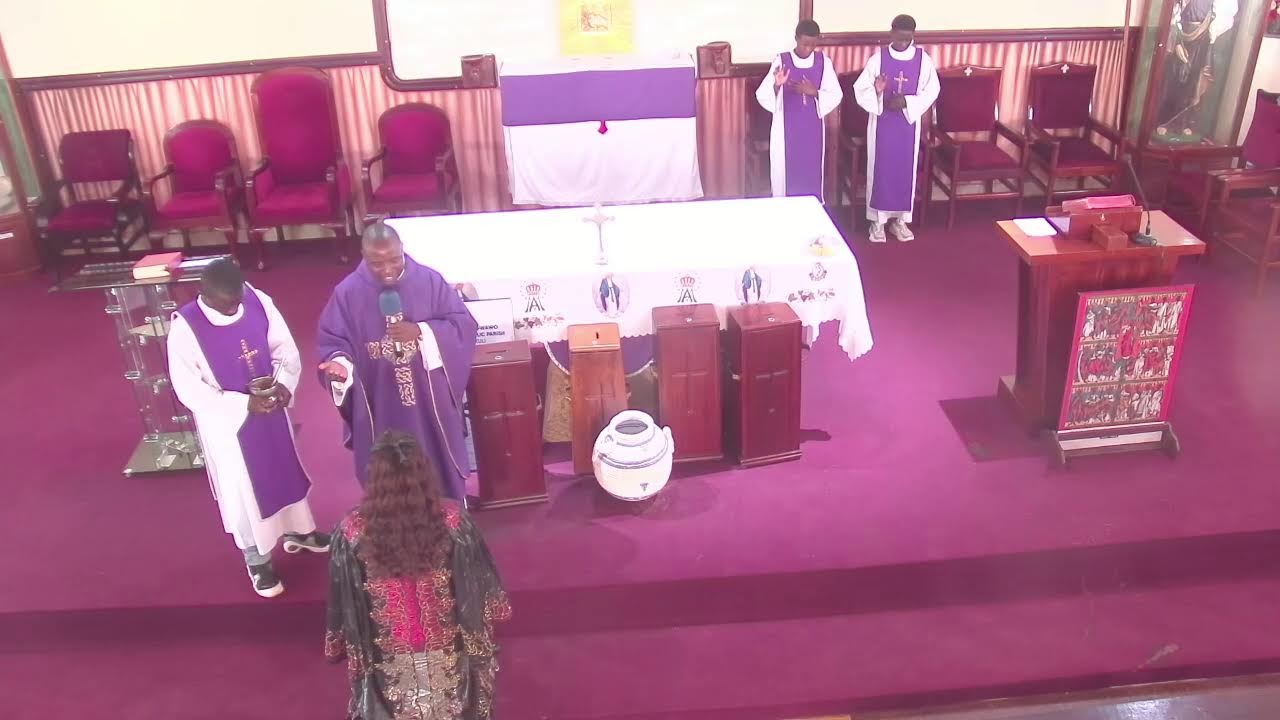HOLY MASS (SWAHILI): THIRD SUNDAY OF LENT - Year A, 8th March 2026