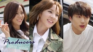 Winner Kang Seungyoon, Blackpink Jisoo, 2NE1 Sandara Park as specials guests [The Producers Ep 4]