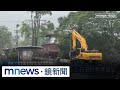 中南部豪雨造成的災害
