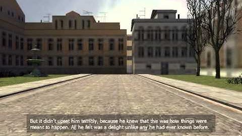 The Stanley Parable (Half life mod) part 1 (Engage and Disable generator ending)