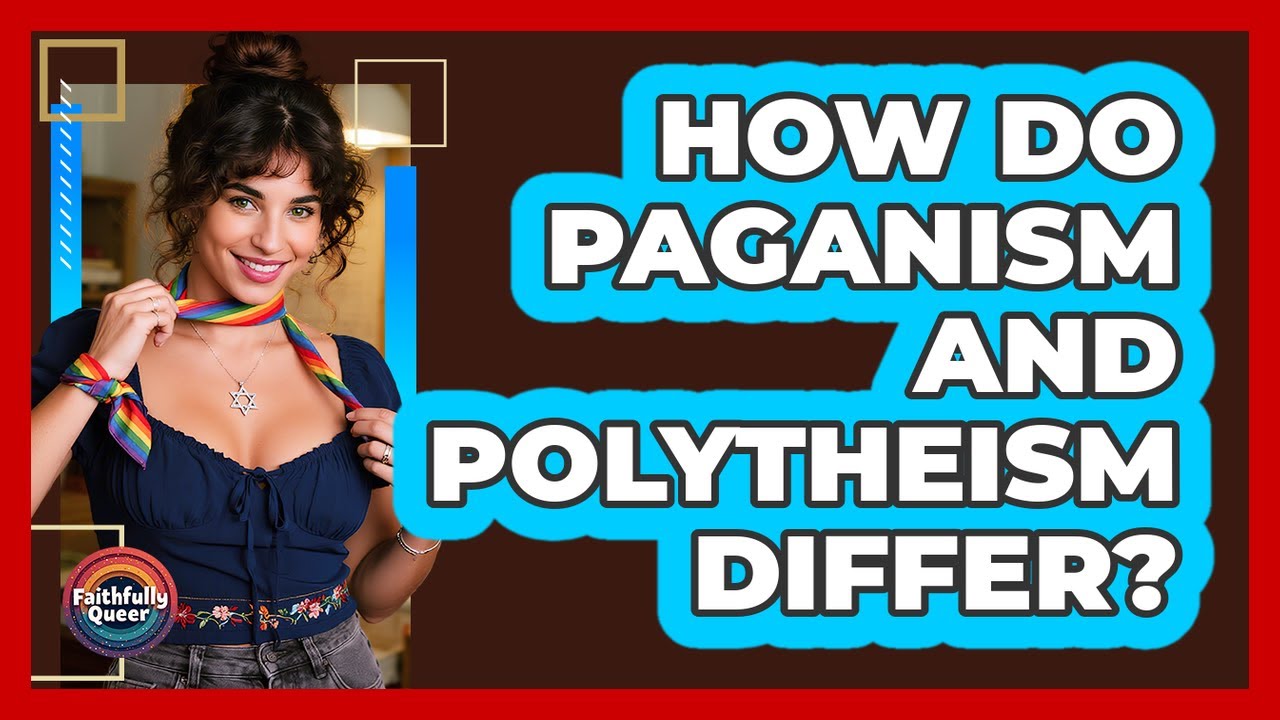 How Do Paganism And Polytheism Differ? - YouTube