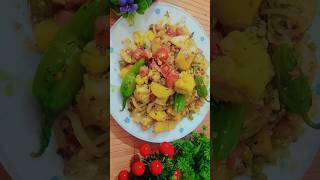 Mix Vegetable New Recipe |Dhaba Style Mix Sabzi |Mix Sabzi Banane Ka Tarikashorts recipe