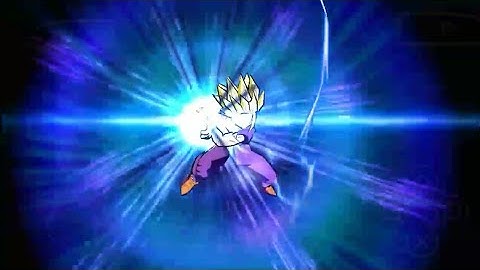 GOHAN SSJ2 VS GOTENKS SSJ 3 | SHIN BUDKAI 2 |