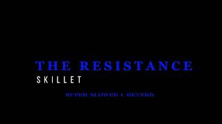 Skillet - The Resistance ( Super Slowed + Reverb) Resimi